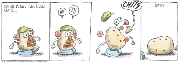 Macanudo by Liniers on Tue, 14 May 2024