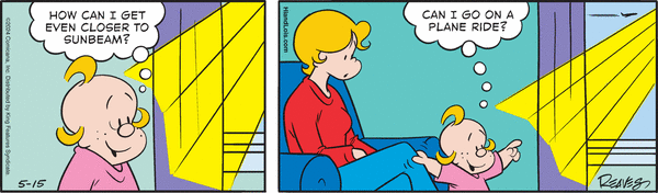 Hi and Lois by Robert "Chance" Brown, Brian Walker and Greg Walker on Wed, 15 May 2024