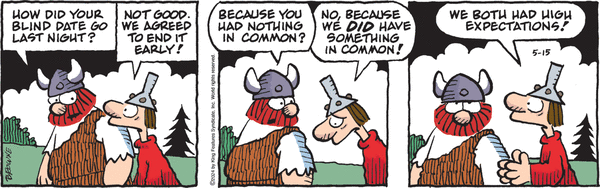 Hagar the Horrible by Chris Browne on Wed, 15 May 2024