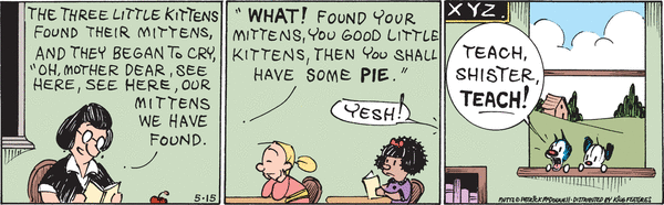 Mutts by Patrick McDonnell on Wed, 15 May 2024
