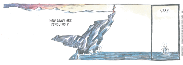 Macanudo by Liniers on Fri, 17 May 2024