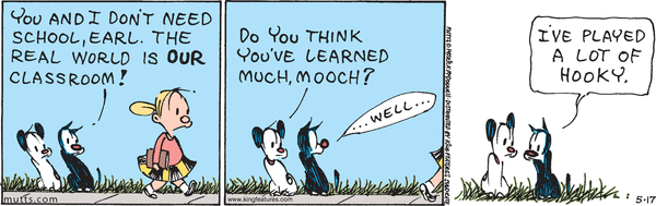 Mutts by Patrick McDonnell on Fri, 17 May 2024