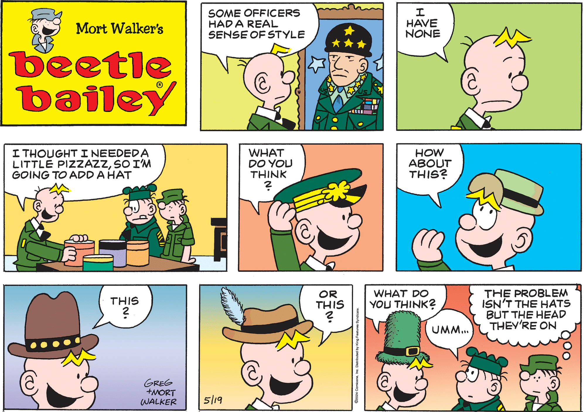 Beetle Bailey « ArcaMax Publishing