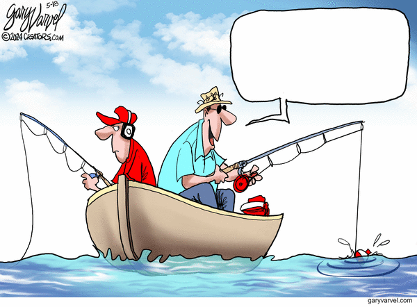 Humor Me (Leave Caption In Comments) by Gary Varvel on Sat, 18 May 2024