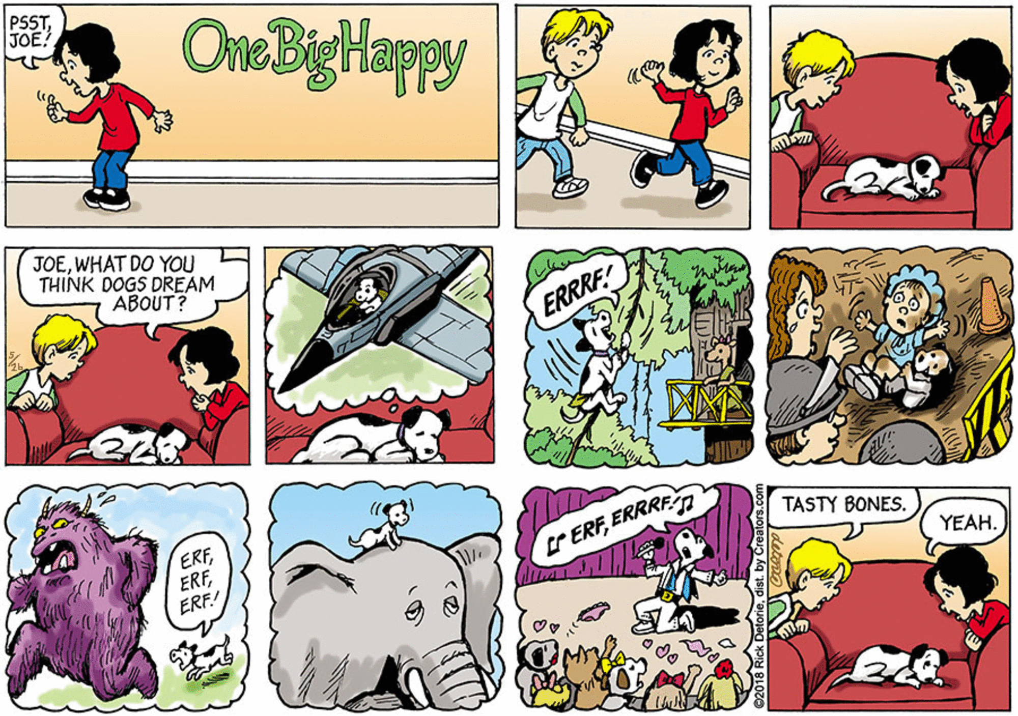 One Big Happy for 5/26/2024 | One Big Happy | Comics | ArcaMax Publishing