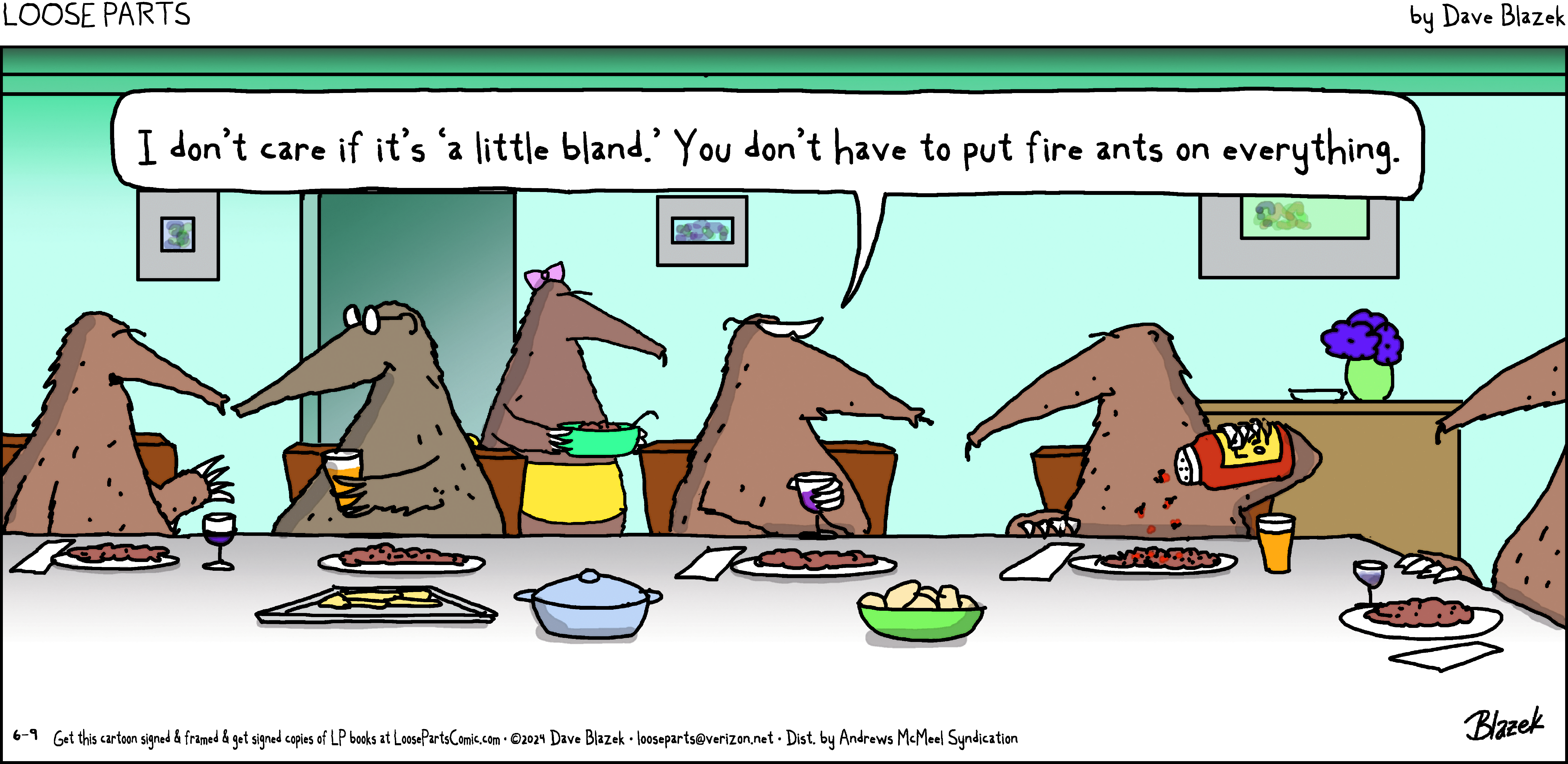 Loose Parts for 6/9/2024 | Loose Parts | Comics | ArcaMax Publishing
