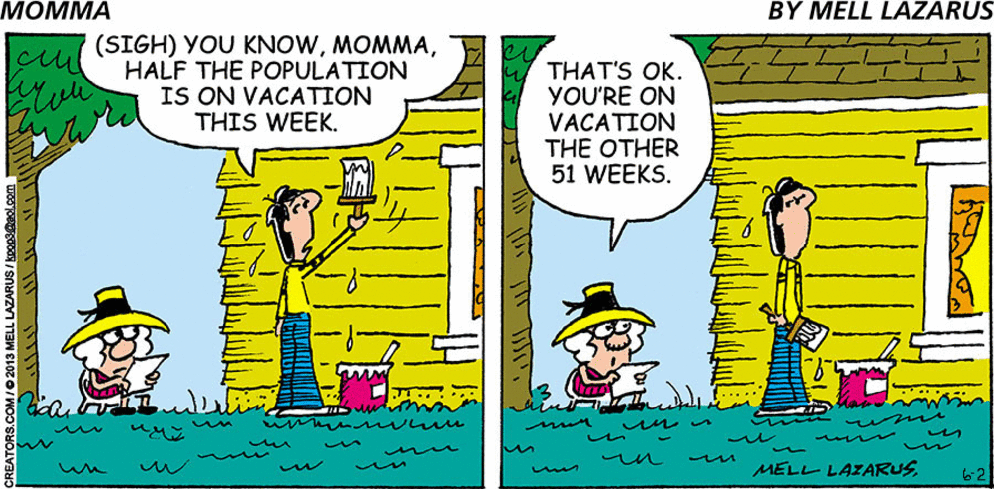 Momma for 6/2/2024 | Momma | Comics | ArcaMax Publishing