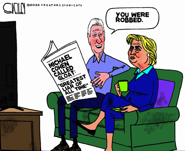 Steve Kelley for 5/29/2024 | Steve Kelley | Comics | ArcaMax Publishing