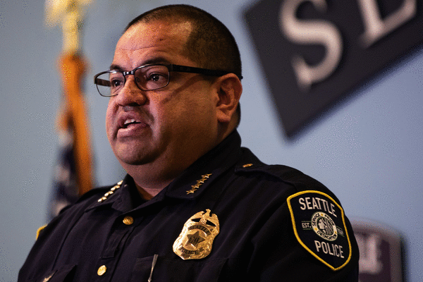 Adrian Diaz out as Seattle police chief, Sue Rahr steps in | News ...