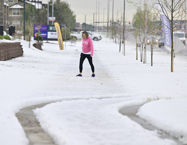 Large hail causes damage across Denver metro Thursday night, more ...