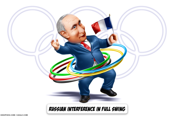 Russia is trying to disrupt 2024 Paris Olympics