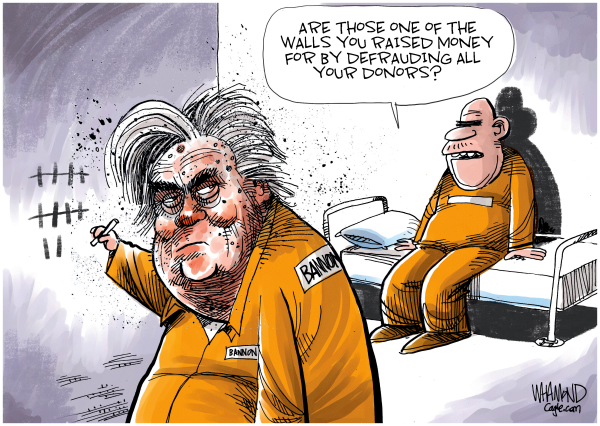 Bannon goes to jail