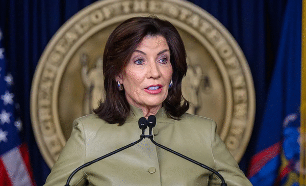 NY Gov. Kathy Hochul Still Has No Answers On How To Make Up Loss Of ...