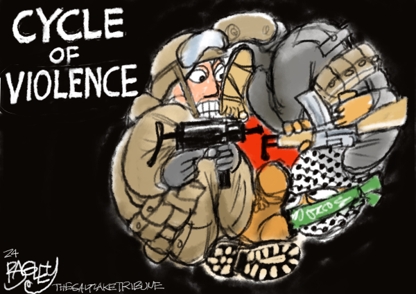 click or tap to zoom Cycle of Violence