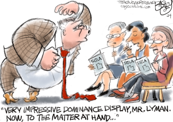 LOCAL: Utah Candidate | Pat Bagley | Comics | ArcaMax Publishing