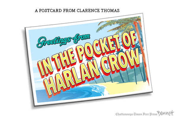 click or tap to zoom Clay Bennett for 6/12/2024