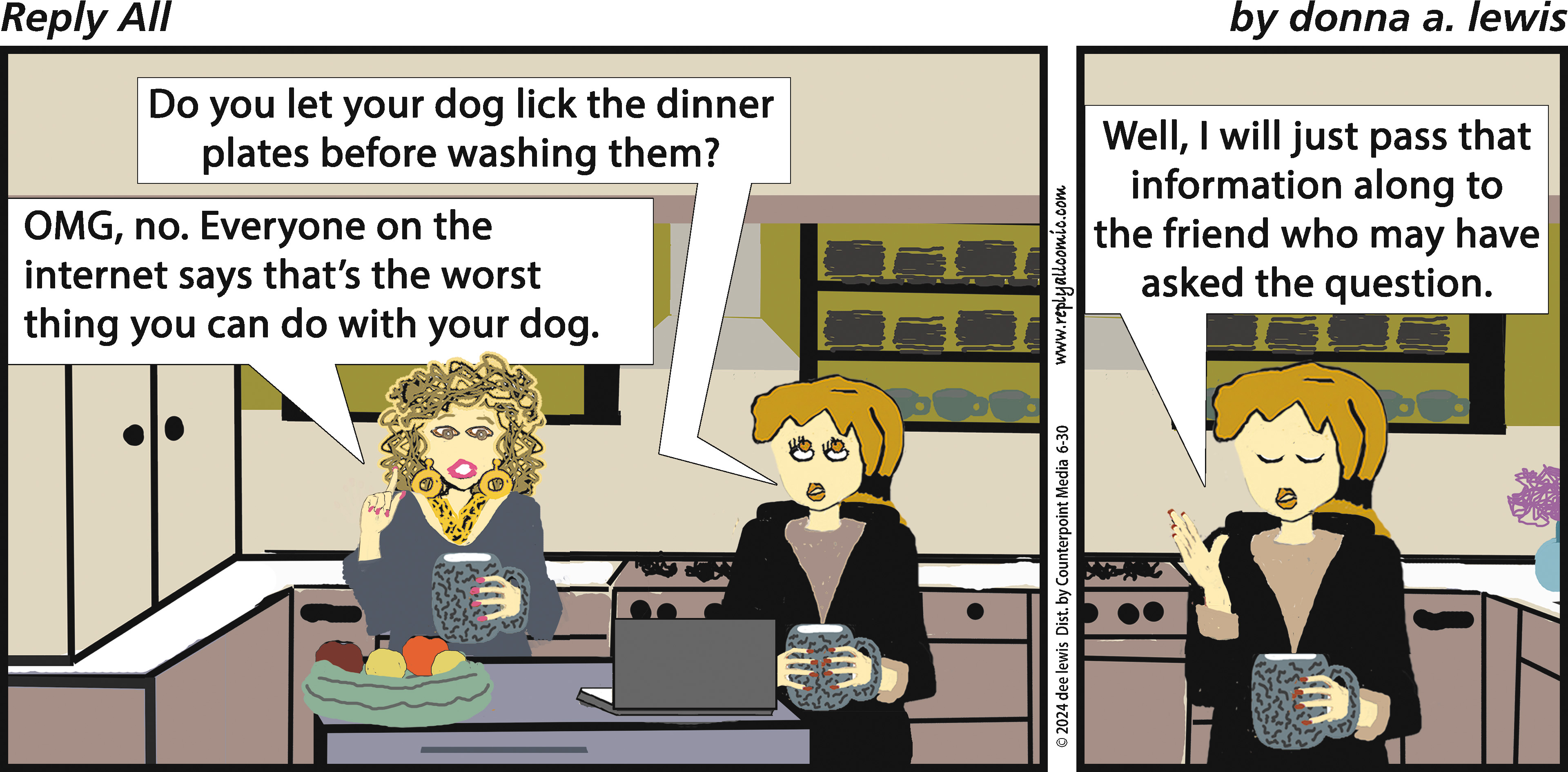 Reply All for 6/30/2024 | Reply All | Comics | ArcaMax Publishing