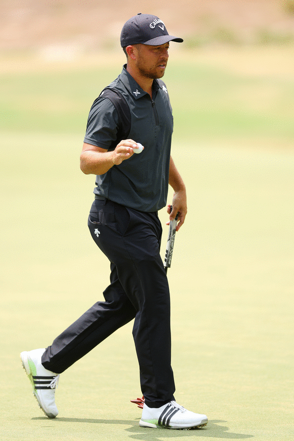 Xander Schauffele tests newlook TPC, puts himself in Rory McIlroy's