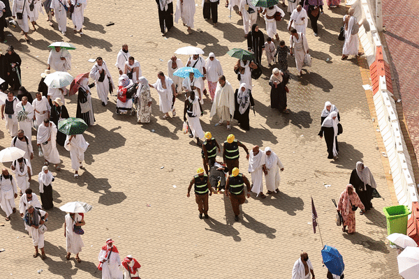 Hundreds Of Hajj Heat Deaths Test Saudi Arabia's Climate Preparedness 