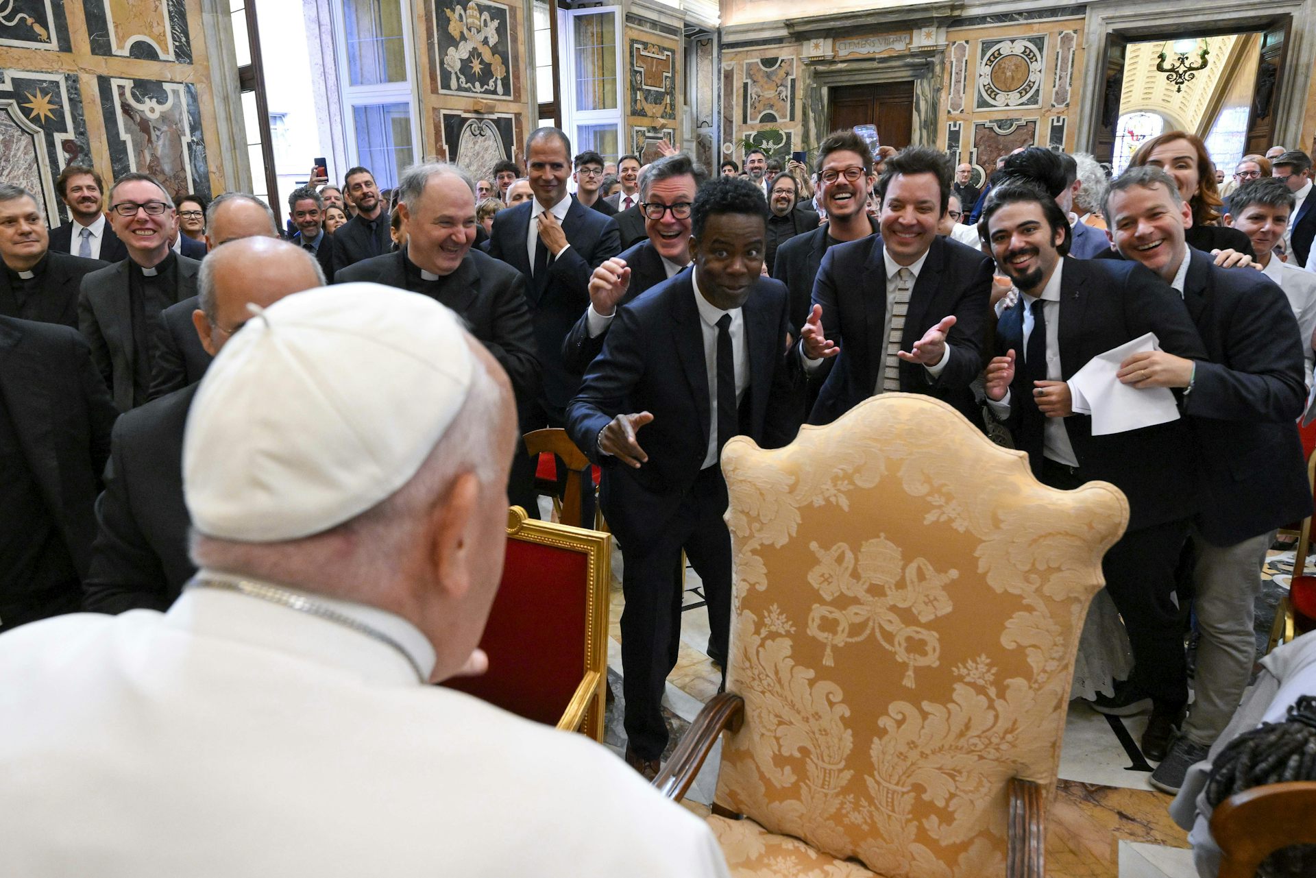 Pope Francis May Have Surprised Many By Inviting Comedians To The 