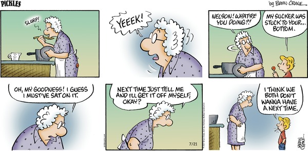 Pickles for 7/21/2024