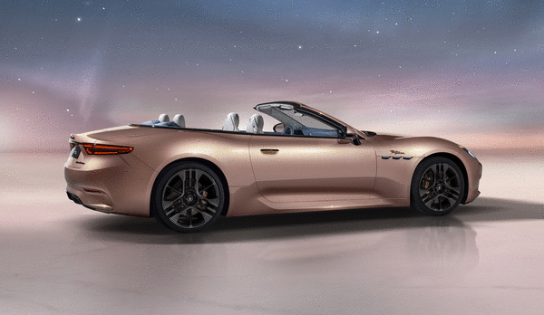 Auto review: Maserati's new electric droptop captures lightning in a ...