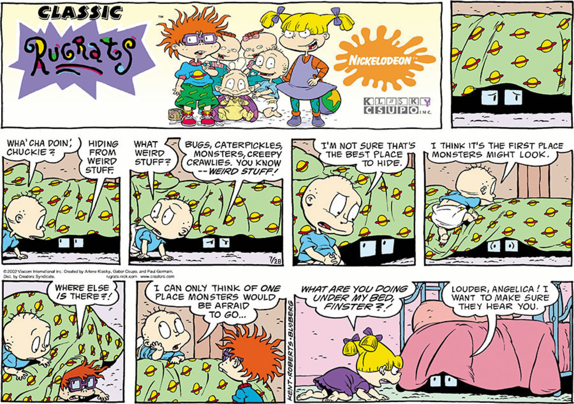 Rugrats for 7/28/2024 | Rugrats | Comics | ArcaMax Publishing