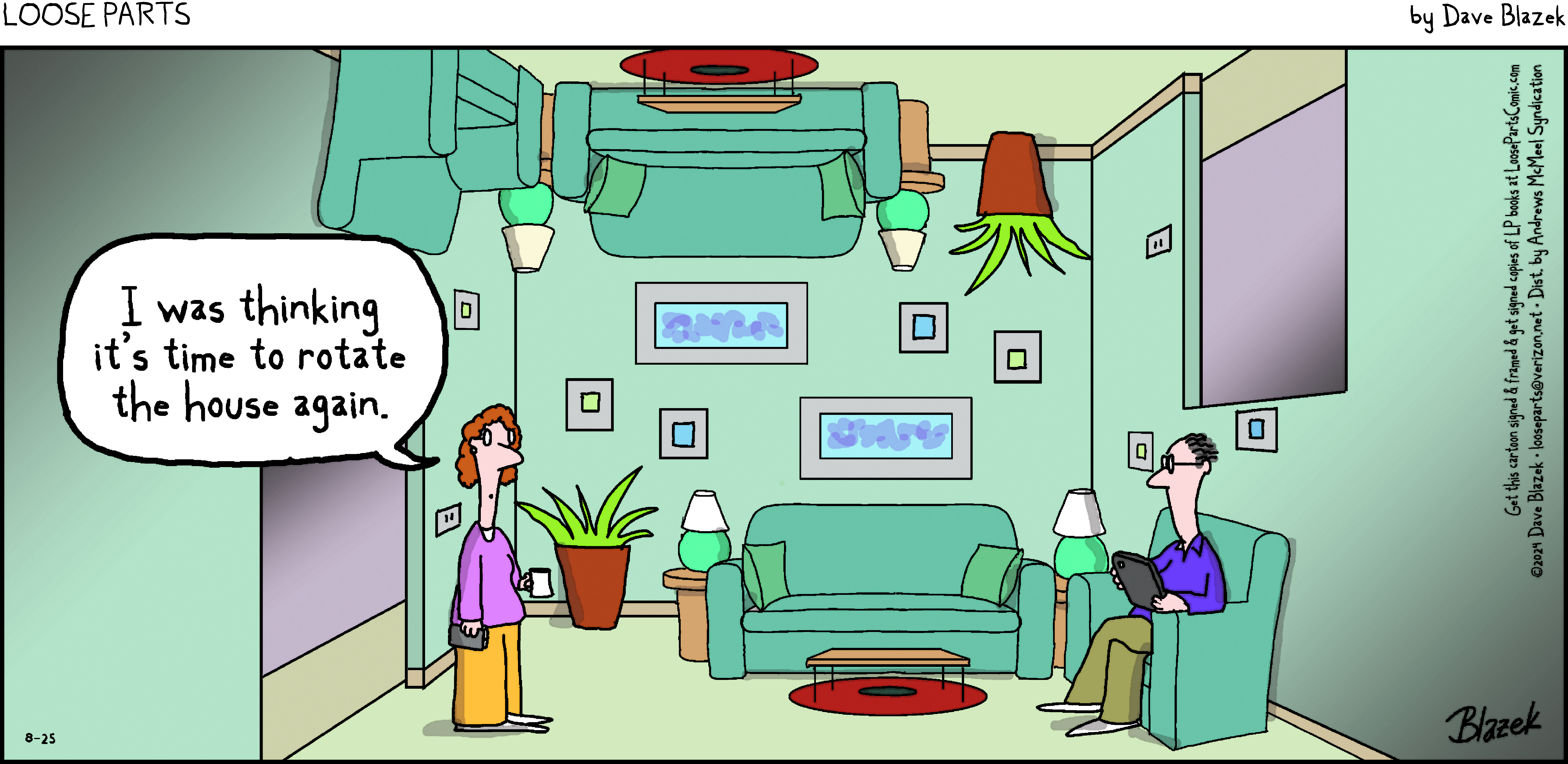 Loose Parts for 8/25/2024 | Loose Parts | Comics | ArcaMax Publishing