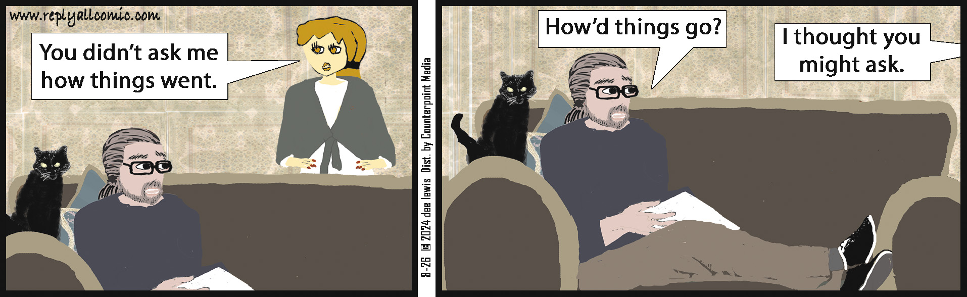 Reply All for 8/26/2024 | Reply All | Comics | ArcaMax Publishing