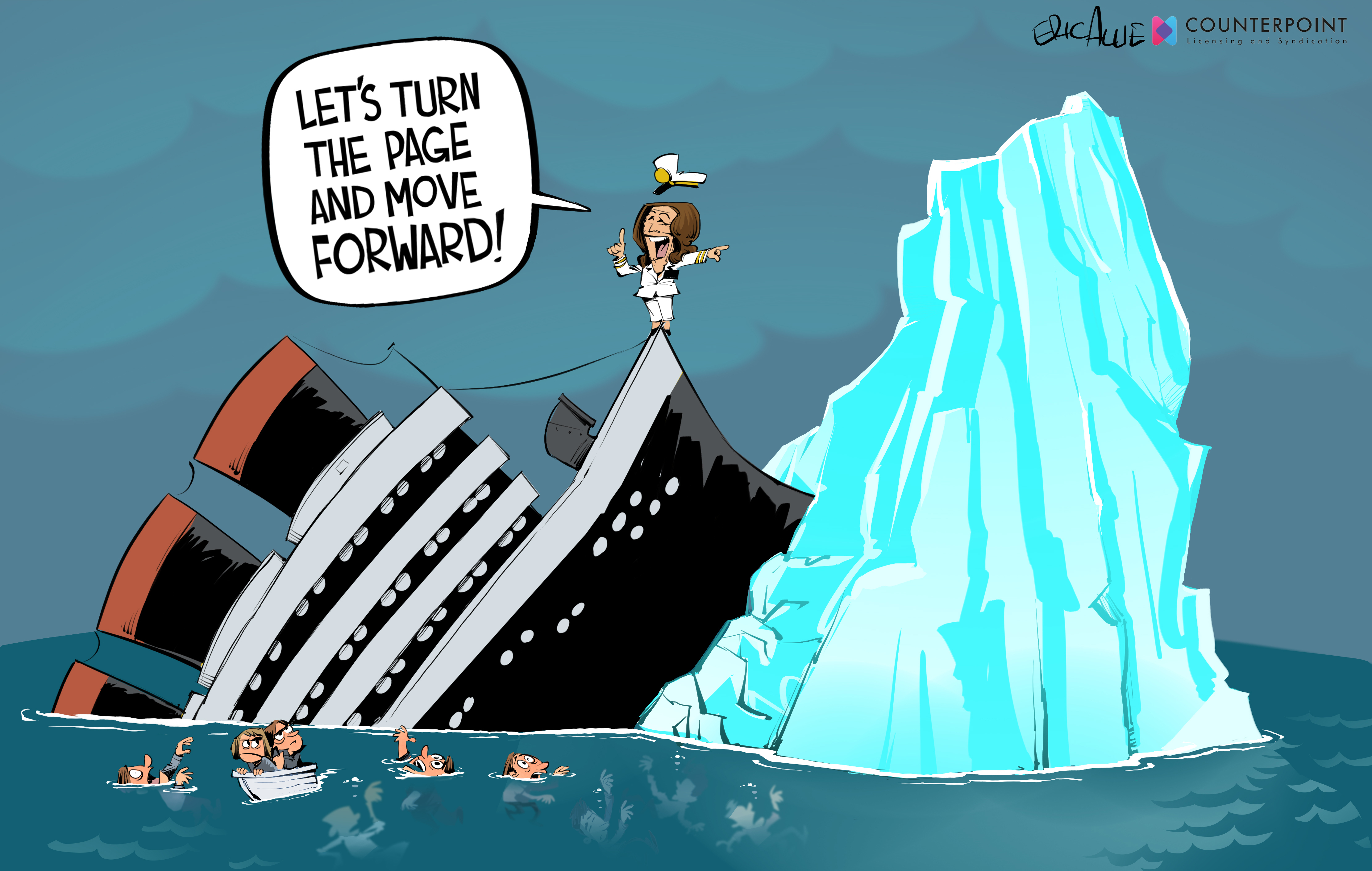 Eric Allie 9/16/2024 | Eric Allie | Comics | ArcaMax Publishing