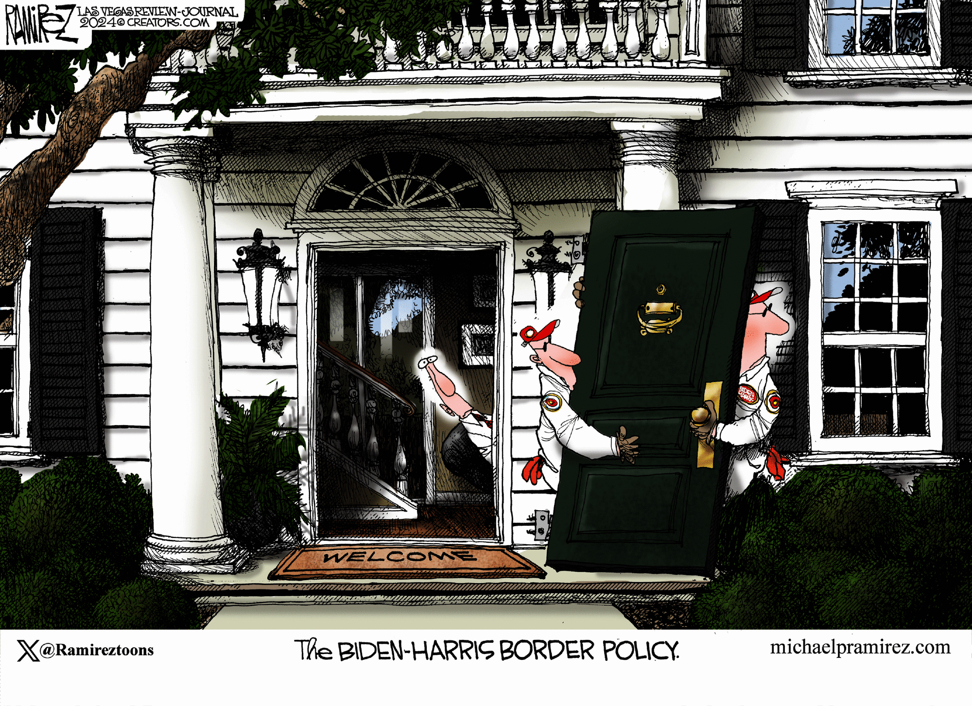 Michael Ramirez for 9/29/2024 | Michael Ramirez | Comics | ArcaMax ...