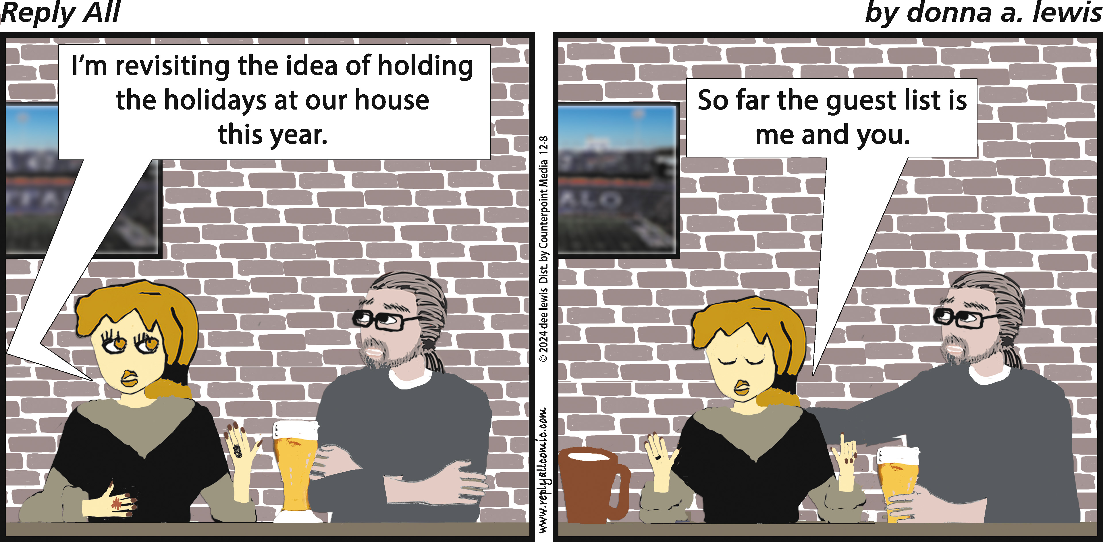 Reply All for 12/8/2024 | Reply All | Comics | ArcaMax Publishing