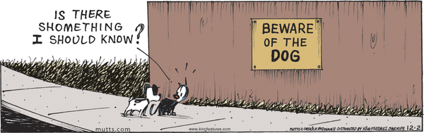 Mutts by Patrick McDonnell on Mon, 02 Dec 2024