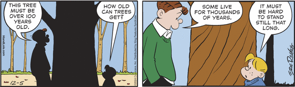 Hi and Lois by Robert "Chance" Brown, Brian Walker and Greg Walker on Thu, 05 Dec 2024