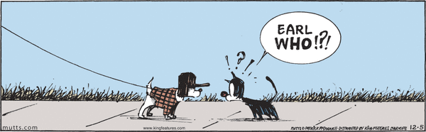 Mutts by Patrick McDonnell on Thu, 05 Dec 2024