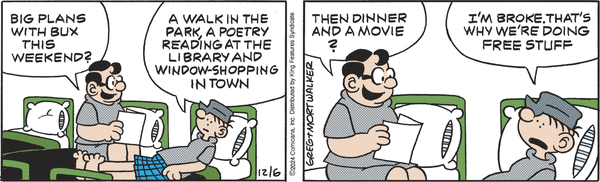 Beetle Bailey by Greg Walker, Brian Walker and Neal Walker on Fri, 06 Dec 2024