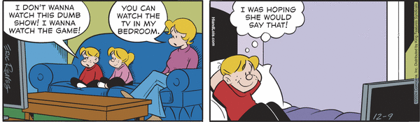 Hi and Lois by Robert "Chance" Brown, Brian Walker and Greg Walker on Mon, 09 Dec 2024