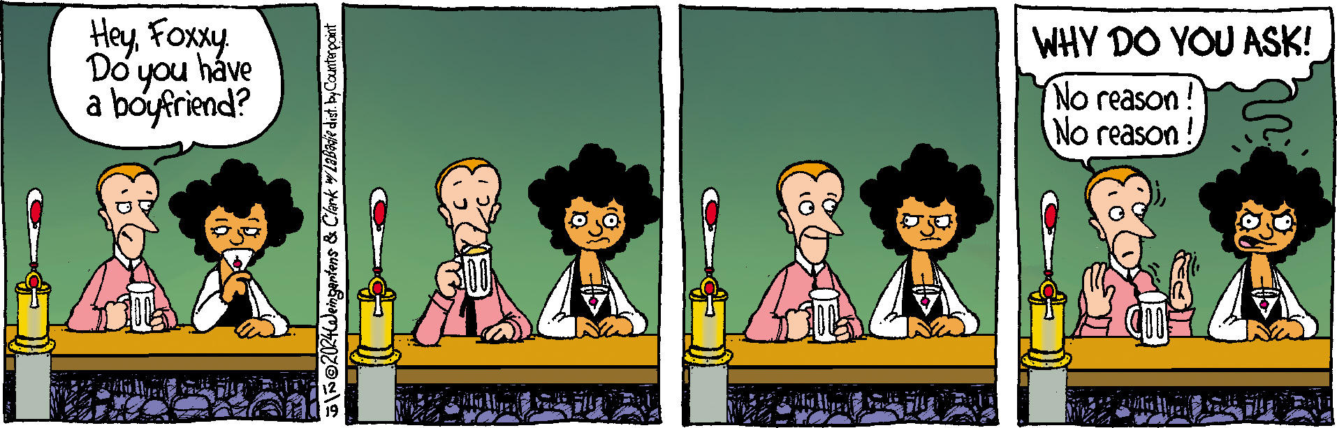 Barney & Clyde for 12/19/2024 | Barney & Clyde | Comics | ArcaMax ...