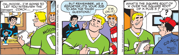 Archie by Fernando Ruiz & Craig Boldman on Fri, 13 Dec 2024