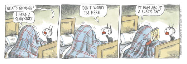 Macanudo by Liniers on Mon, 16 Dec 2024