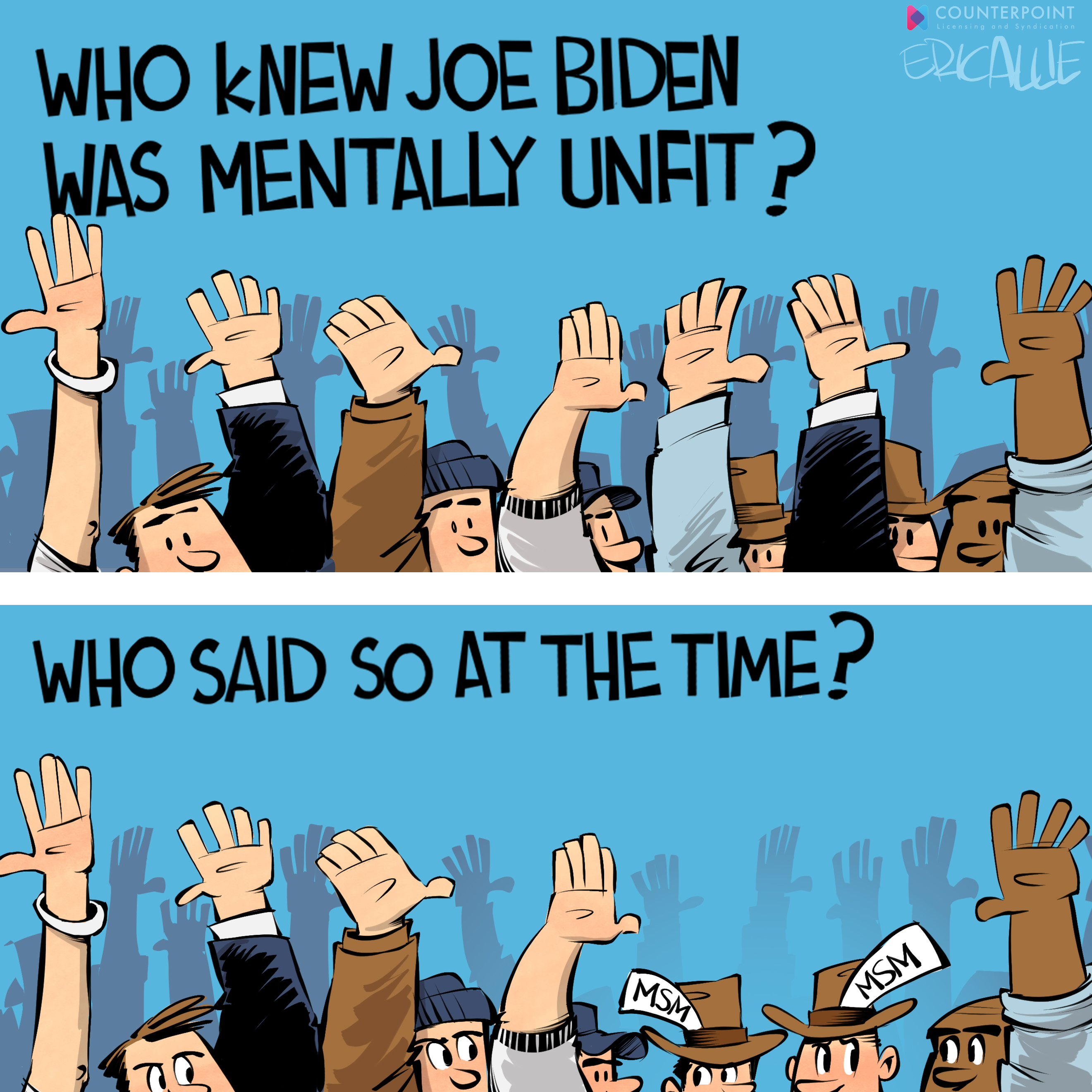Eric Allie 12/21/2024 | Eric Allie | Comics | ArcaMax Publishing