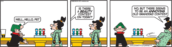 Andy Capp for 3/12/2025 | Andy Capp | Comics | ArcaMax Publishing