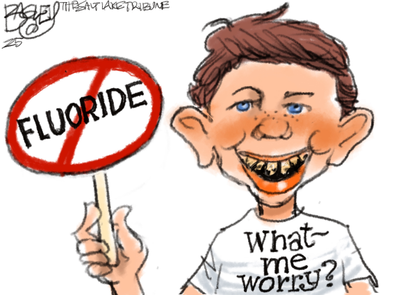 Utah Fluoride Ban | Pat Bagley | Comics | ArcaMax Publishing