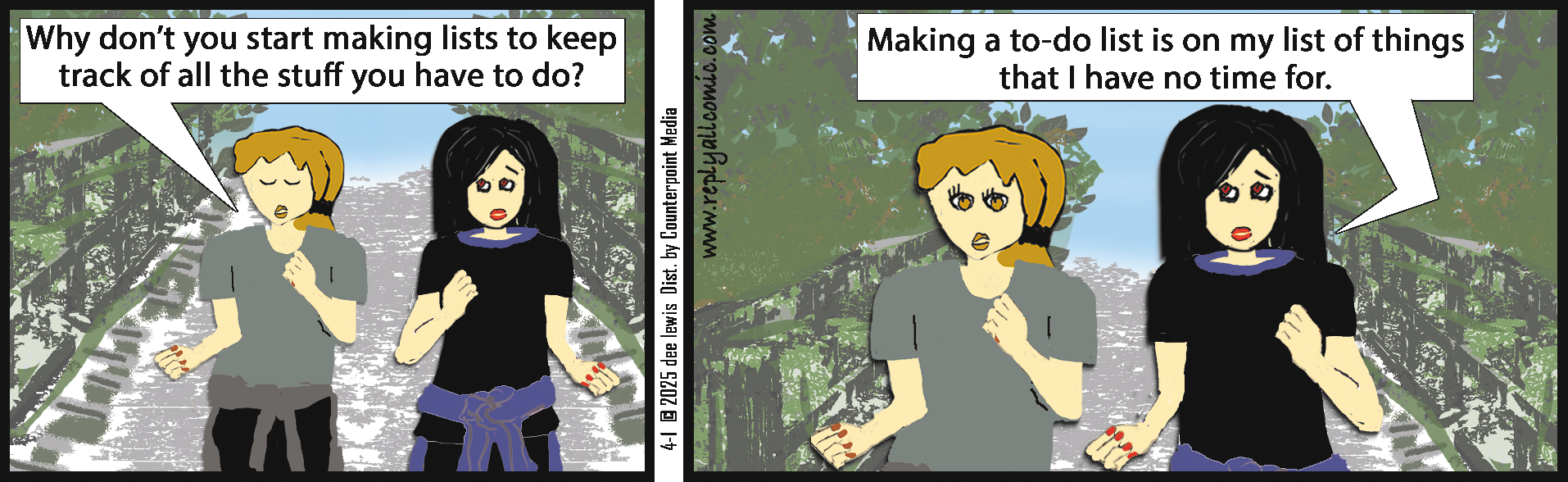 Reply All for 4/1/2025 | Reply All | Comics | ArcaMax Publishing