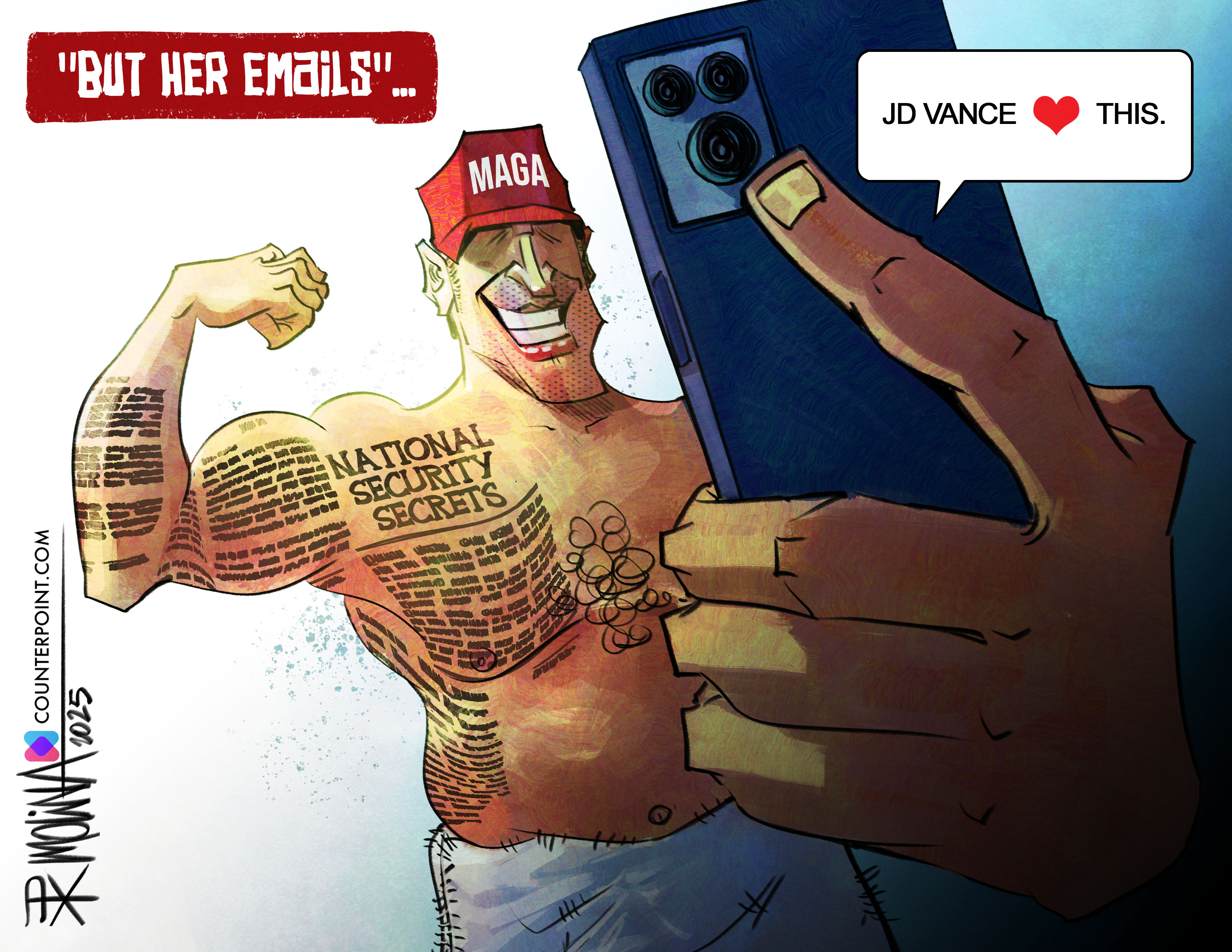 Pedro X. Molina for 3/26/2025 | Pedro X. Molina | Comics | ArcaMax ...