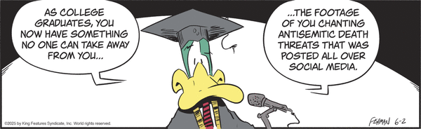 Mallard Fillmore by Bruce Tinsley on Mon, 02 Jun 2025