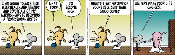 click or tap to zoom Pearls Before Swine for 7/1/2025
