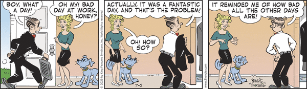 Blondie for 7/2/2025
