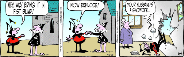 Wizard of Id for 7/2/2025