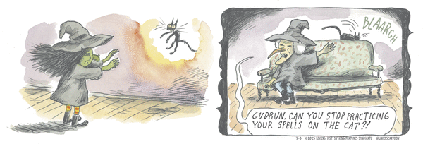 Macanudo for 7/3/2025